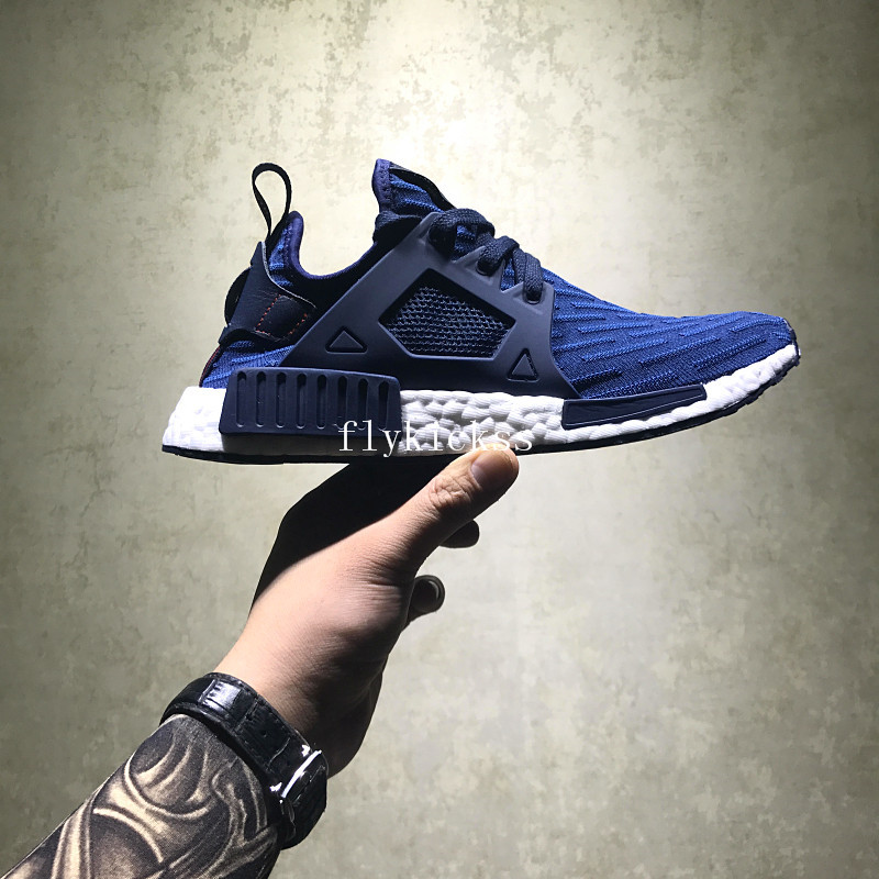 Real Boost Adidas NMD XR1 PK Blue